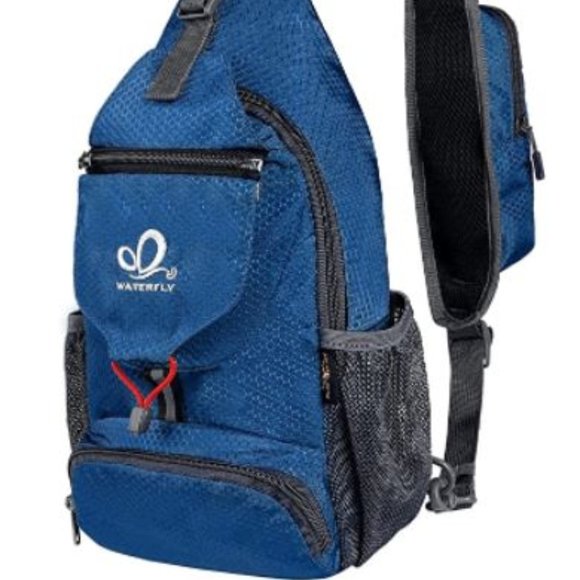 Packable Small Crossbody Sling‎ Backpack Shoulder Chest Bag Daypack - Picture 4 of 16